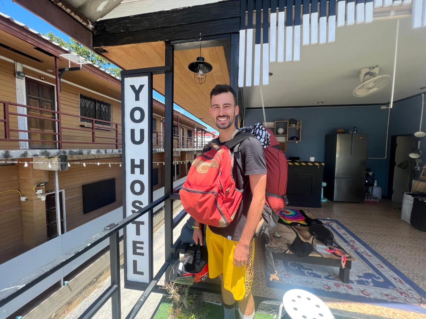 U Hostel Koh Phangan Haad Rin Exterior foto